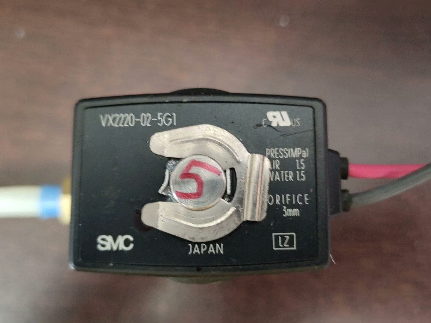 日本SMC 电磁阀VX2220其它