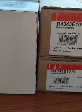 全新燃烧控制器和探测器R4343E1014 C7027A1049议价出售