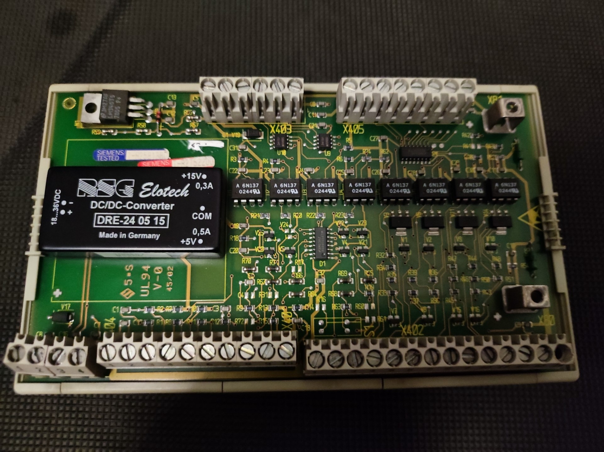 DTI信号分配6SE7090-0XX84-3DB0 议价