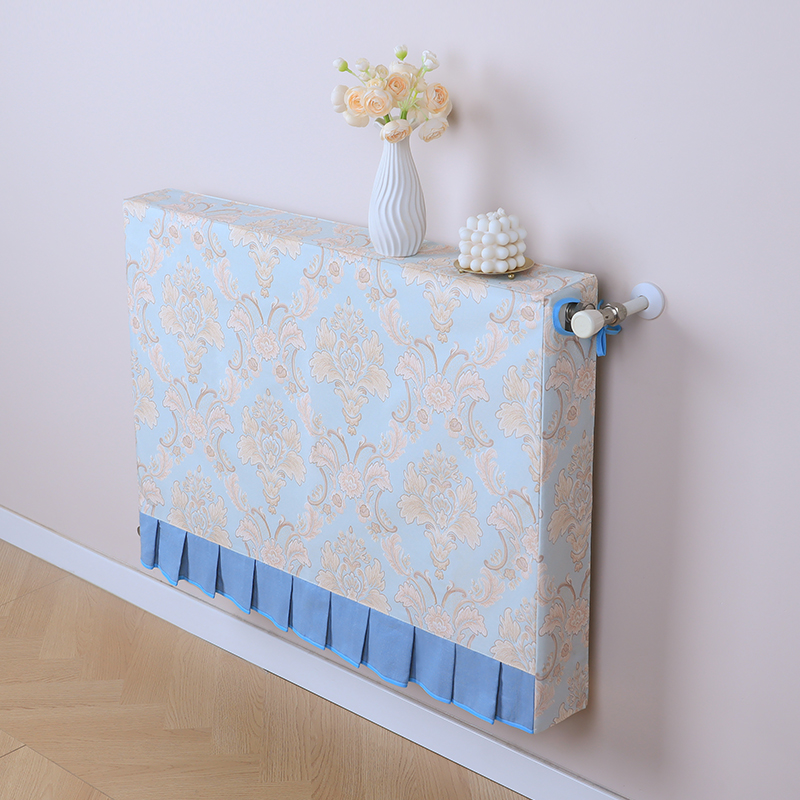 新款清新暖气片防尘罩全包家用老式铸铁暖气美化遮挡保护罩可定制