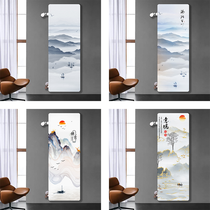 遮光，防熏墙，防尘，美观暖气罩