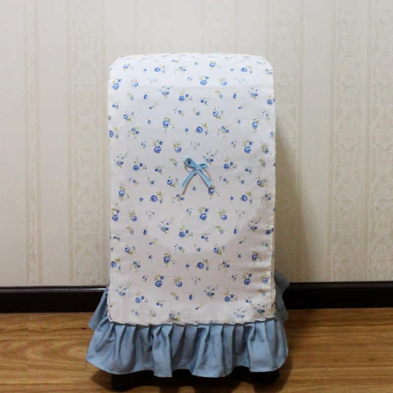 Air-conditioning fan move Air conditioner cover Air cleaner Cover cloth dust cover products fresh blue Broken flowersin the Home Fabric , Dust protection cover , Air conditioner cover  category - from Buy2taobao.com to provide professional Taobao agent buy service