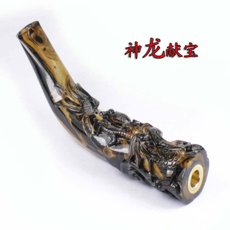 精健正品海柳烟嘴 龙腾四海 活血柳 双重过滤烟嘴 厂家直销 J241C