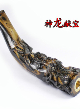 精健正品海柳烟嘴 龙腾四海 活血柳 双重过滤烟嘴 厂家直销 J241C