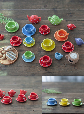 新生儿满月摄影拍照茶杯茶具道具