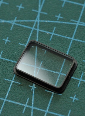 【京局石段自制品】适配百万城DF4B内燃机车风挡玻璃/车窗