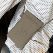 真皮手机包迷你小包放手机 小挎包斜挎女2025新款 包包轻便夏天