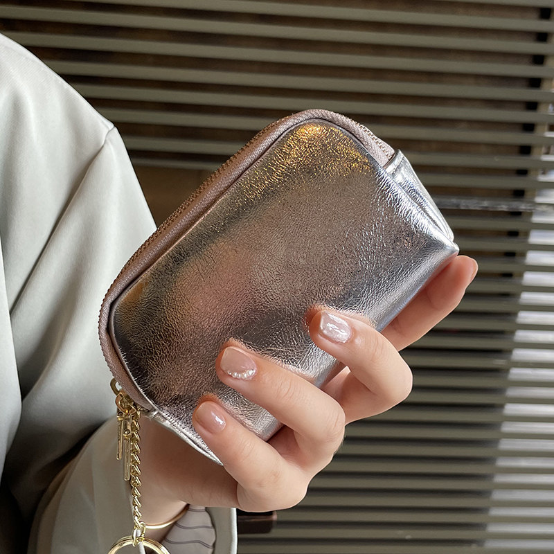 真皮小包包零钱包女2025新款口红收纳包零钱袋三层硬币大容量拉链,箱包皮具/热销女包/男包,钱包,淘宝优惠券,粉丝福利购,淘宝优惠卷