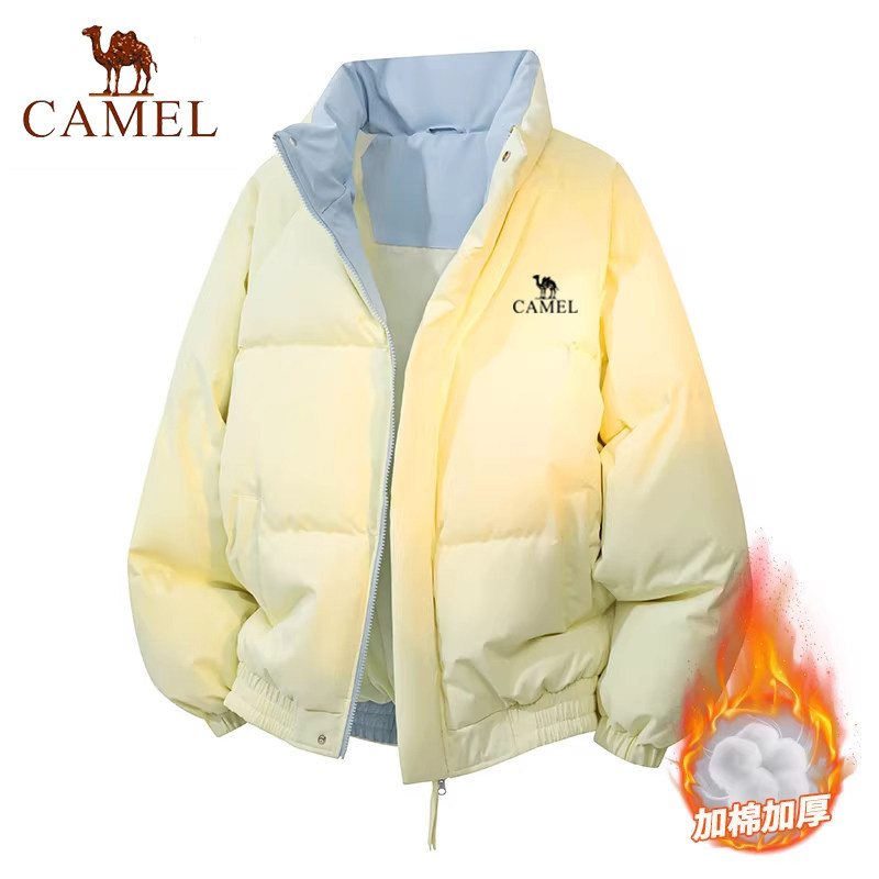 骆驼羽绒棉服男冬季2025新款加厚冬装棉衣外套防寒保暖棉袄上衣服