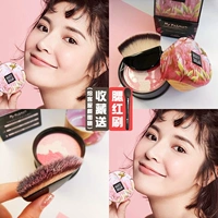 Mary 黛 佳 气 màu bí ngô Hàng Trung Quốc bộ nhiều màu trang điểm cam kết hợp phấn khô - Blush / Cochineal phấn má mac