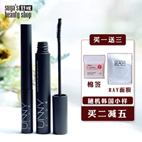 Hàn Quốc unny mascara không thấm nước dài dày và rất nhỏ đầu cọ không nở hoa nữ sinh tự nhiên cong - Kem Mascara / Revitalash chuot mi