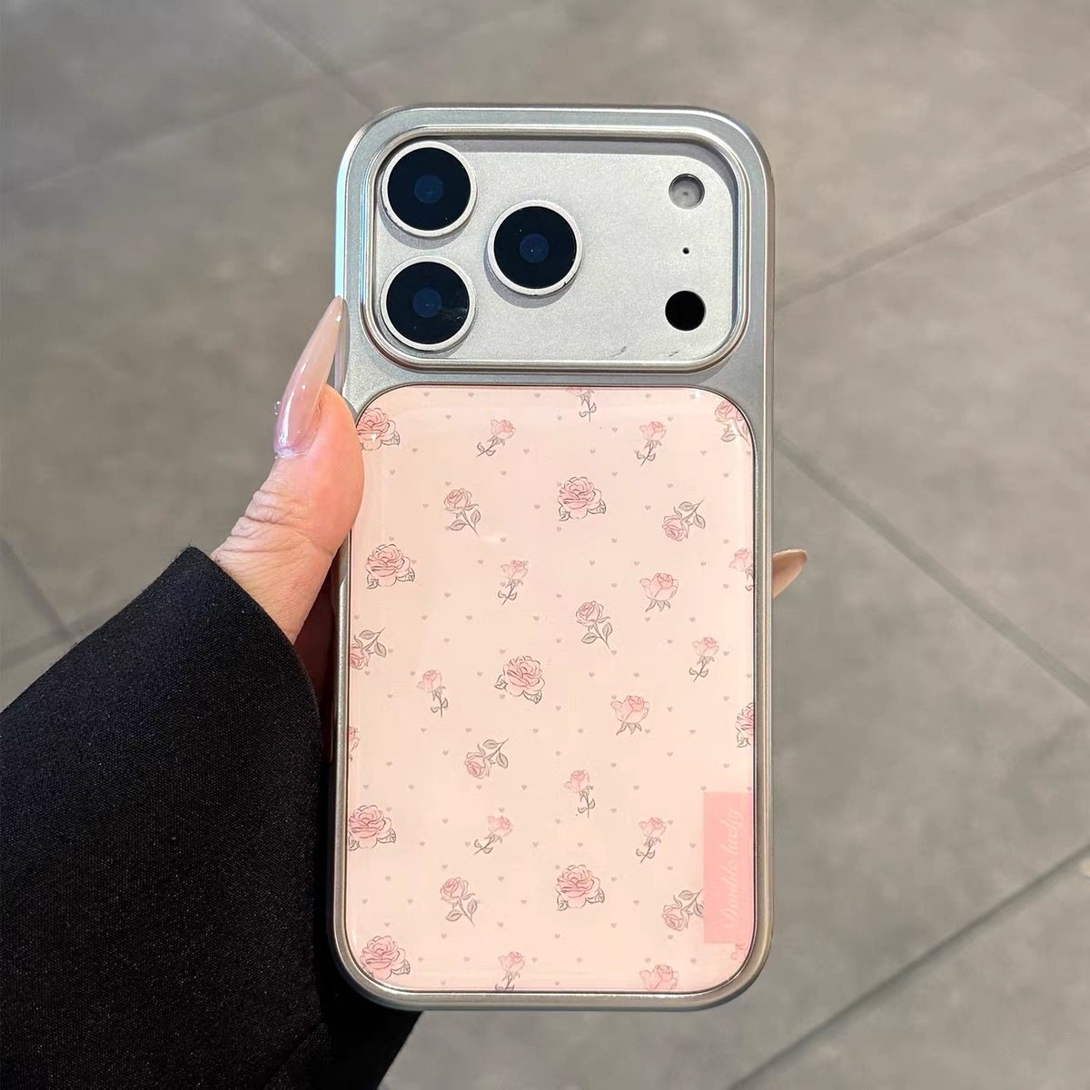 小清新温柔粉色碎花适用iPhone17promax苹果16pro手机壳15promax防摔141312全包16promax女17pro新款15plus软,3C数码配件,手机保护套/壳,淘宝优惠券,粉丝福利购,淘宝优惠卷