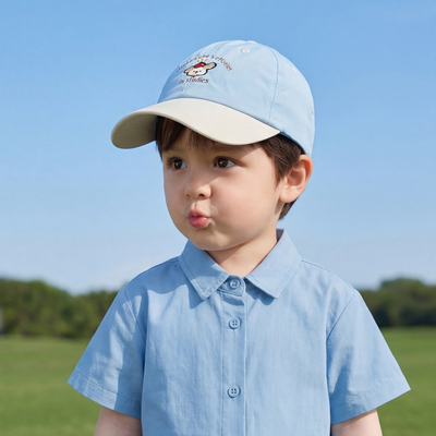 儿童夏季速干轻薄鸭舌帽棒球帽