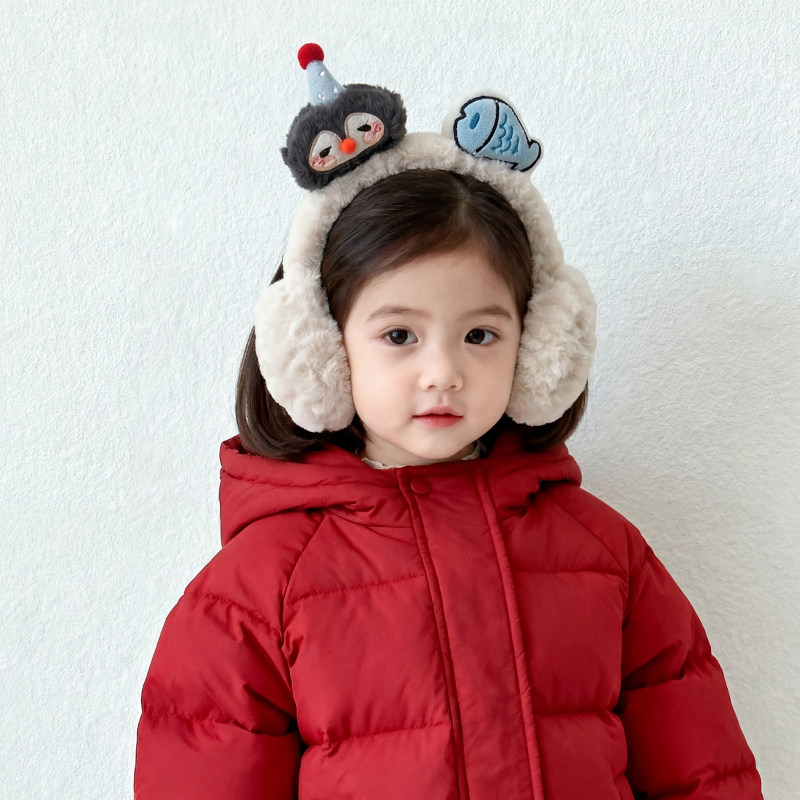 儿童耳罩秋冬季男童女童防冻护耳朵耳包耳暖小孩毛绒耳捂子可爱,童装/婴儿装/亲子装,耳套/耳暖,淘宝优惠券,粉丝福利购,淘宝优惠卷