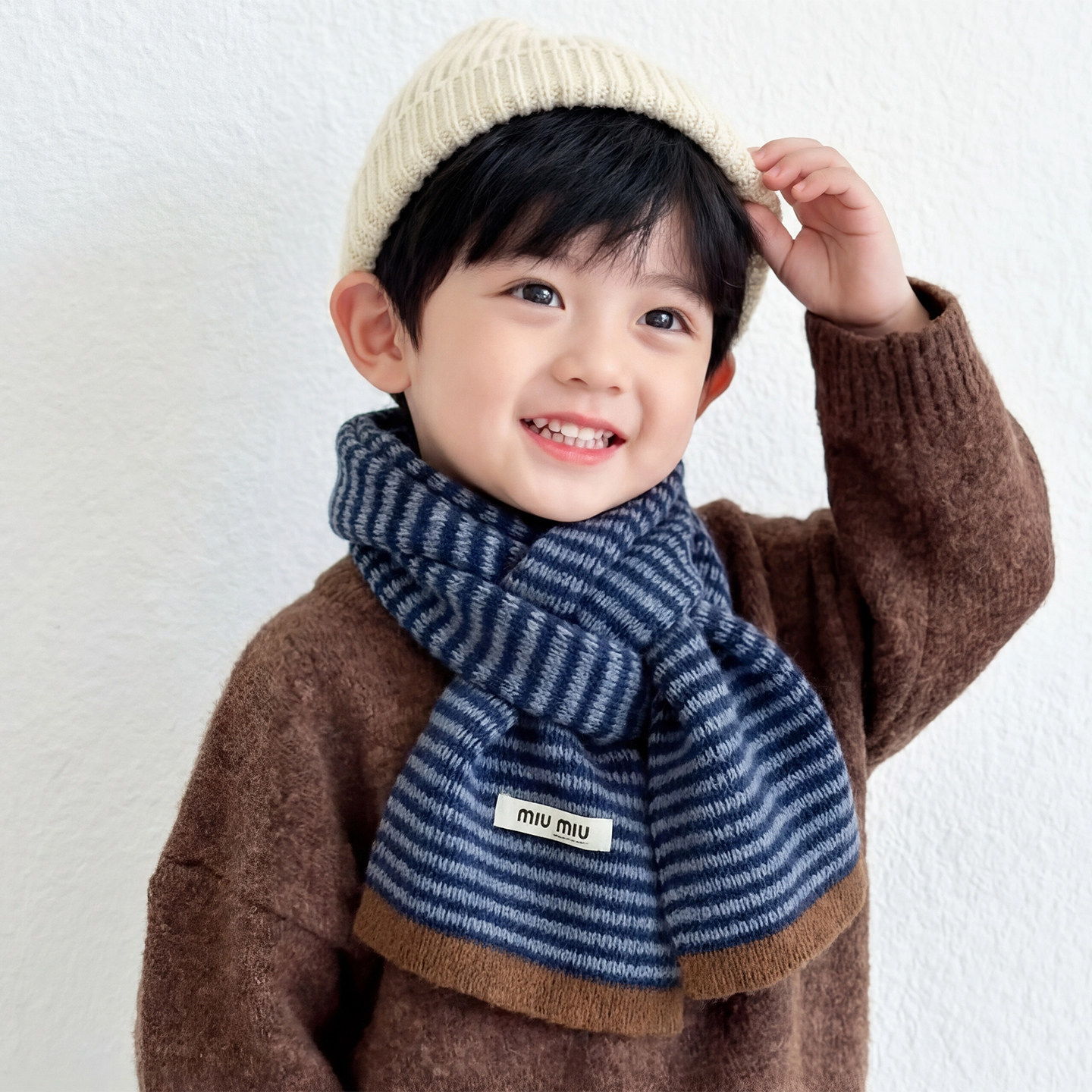 儿童围巾秋冬季男童女童围巾保暖宝宝针织围脖百搭冬天防风护脖子,童装/婴儿装/亲子装,围巾,淘宝优惠券,粉丝福利购,淘宝优惠卷