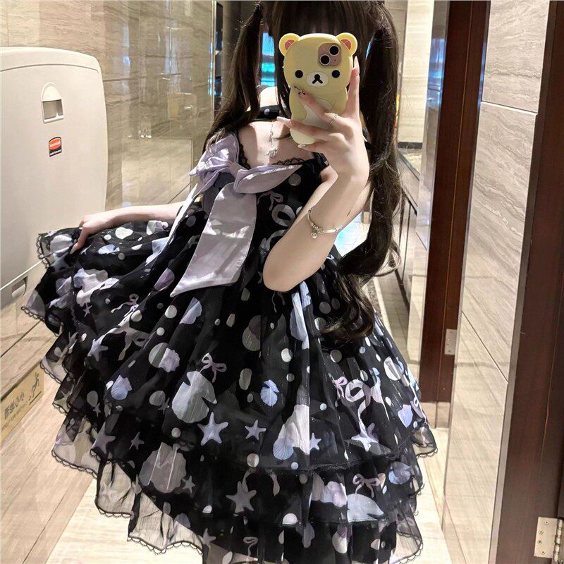 【夏日海贝】Lolita正版洛丽塔贝壳显瘦甜心小贝现货25091