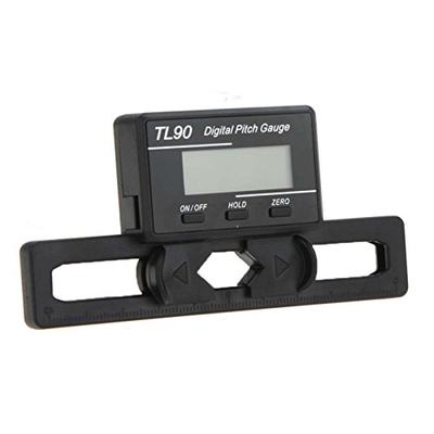 Hobbypower Main Blade Digital Pitch Gauge with LCD Display f