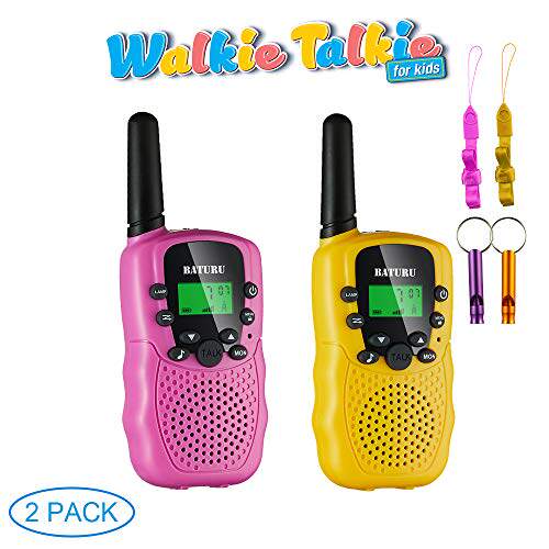 BATURU Walkie Talkies for Kids 2 Pack , 2 Way Radio Toy Walkiin the Textile fabrics/Accessories/Supporting, Textile Accessories, Other Spinning Accessories category - from Buy2taobao.com to provide professional Taobao agent buy service