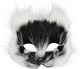 Plush Fox Cat Realistic Therian Mask SAFIGLE