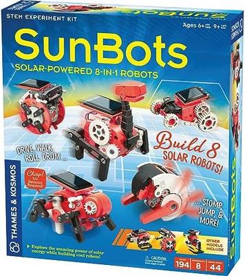 Thames & Kosmos SunBots: Solar-Powered 8-in-1 Robots STEM Ex
