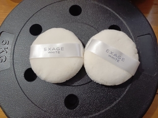 Albion奥尔滨 美白控油晚安粉粉扑散粉扑蜜粉扑