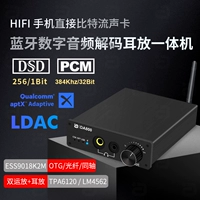 Ayin LDAC Bluetooth 5.1 Audio Receiver Digital DSD DC Sound Card Play Decoding OTG Turntable Ear