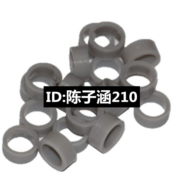 适用  HP1213搓纸轮 M1216 1217 227 128 输稿器 出纸轮 走纸轮图片