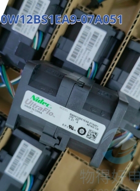 00KC800原装 NIDEC暴力风扇 R40W12BS1EA9 双电机4056 4厘米