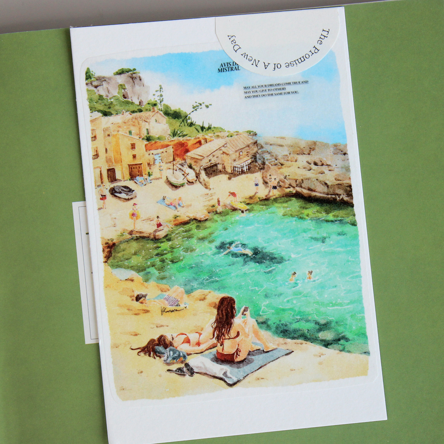 moodtape.悠长生活原创街景造景手帐胶带分装咕卡贴纸人物pet和纸