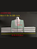 胶棉拖把塑料配件滚轮挤水滚轮不锈钢钢管叉头273338吸水海绵拖布