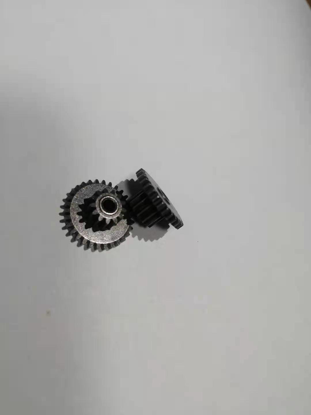 0.5模/0.5模数双联齿轮/金属齿轮/内孔2.5毫米/13牙-30牙