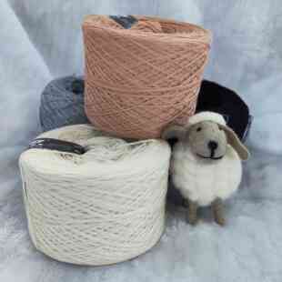 中粗美丽诺纯羊毛毛线澳州羊绒百分百羊毛手工编织冬季保暖绒线