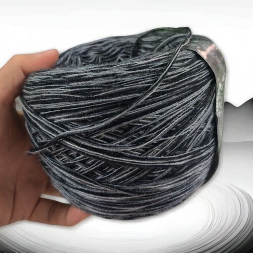 【E695熊猫】中粗美丽诺纯羊毛手工绒毛手编粗高品质温暖柔软毛线