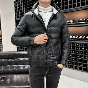 跑量款 2020冬季男士新款80绒立领羽绒服潮流时尚外套 Y07P145图片