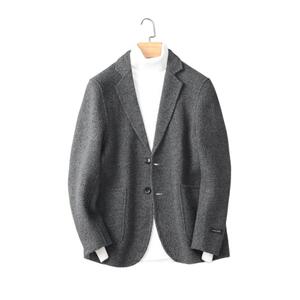 2026秋冬款男士双面羊毛夹克西服外套毛呢大衣 Y681 P360控548图片 2026秋冬款男士双面羊毛夹克西服外套毛呢大衣 Y681 P360控548图片