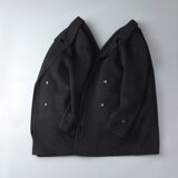 羽绒内胆可脱卸不单卖双面全毛夹克外套毛呢大衣Y0121P475控888，男装毛呢大衣，电商D230