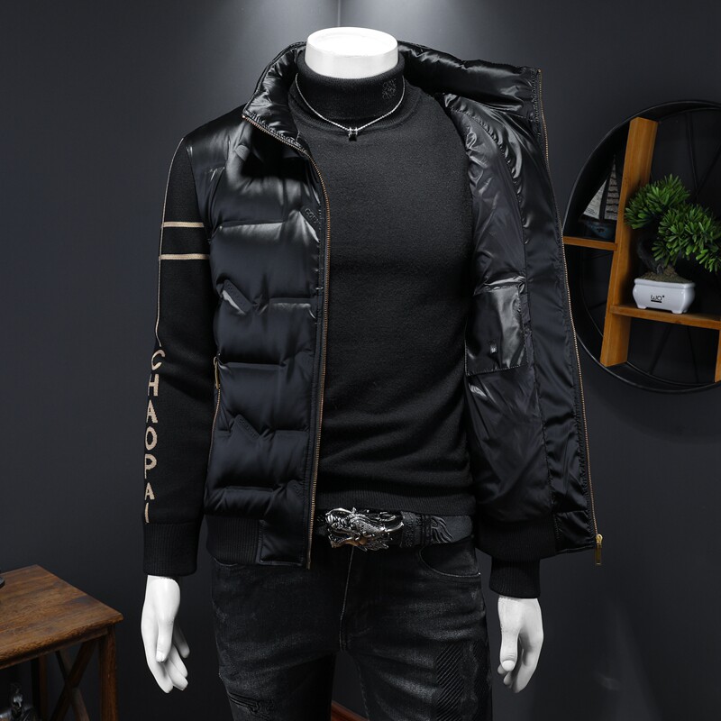 2023冬季新款标90绒羽绒服欧货高品质时尚轻奢外套Y85355P295,男装羽绒服,电商D230