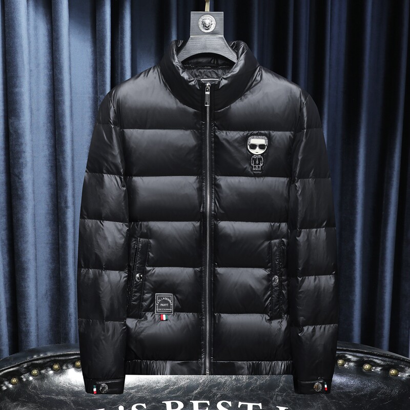 沙发2023冬季标90绒羽绒服欧货高品质时尚轻奢外套Y85506P295,男装羽绒服,电商D230
