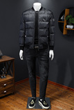 2023冬季新款标90绒羽绒服欧货高品质时尚轻奢外套Y8722P275，男装羽绒服，电商D230
