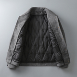 羽绒内胆可脱卸不单卖双面羊毛夹克毛呢大衣外套Y06031P380控698，男装毛呢大衣，电商D230