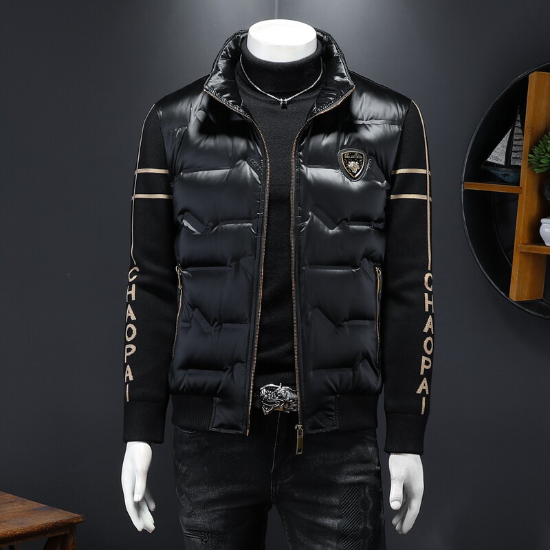 2023冬季新款标90绒羽绒服欧货高品质时尚轻奢外套Y85355P295,男装羽绒服,电商D230