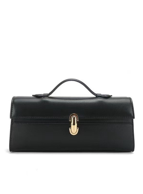 2025跨境新款轻奢手拿包slim小众设计复古pu女包小方包时尚手提包