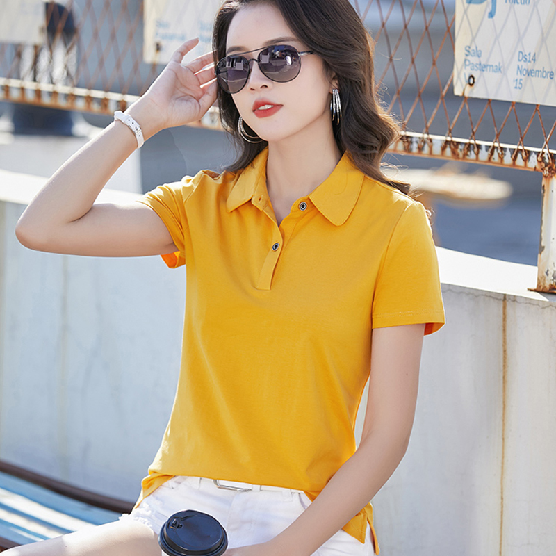 第二件半价纯棉短袖t恤女