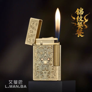 L.MANBA 饕餮山鬼 艾曼巴