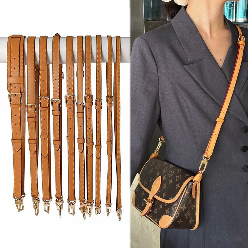 适用lv肩带斜挎老花包带单买杏黄色斜挎包替换肩带配件真皮包带,服饰配件/皮带/帽子/围巾,包带,淘宝优惠券,粉丝福利购,淘宝优惠卷
