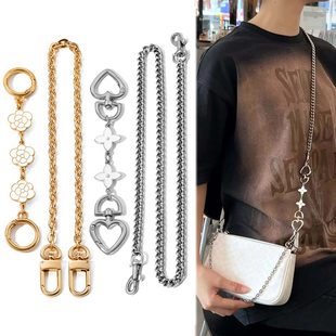 包包装饰链条适用coach蔻驰女包延长链麻将包肩带包包链条单买