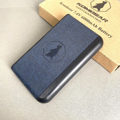 便携式手机移动电源6000mAh