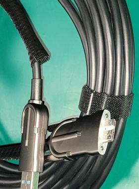 USB 3.0 光纤 AOC 数据线 A MicroB 海康 大恒华睿basler工业相机