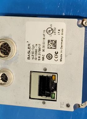 BASLER线扫描相机1K2K4K8K12K网口RAL122888gm ral819212gm ral40