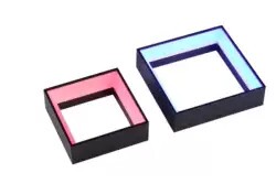 RIH36白色方形无影LED光源机器视觉系统检测定位补光照明灯高均匀